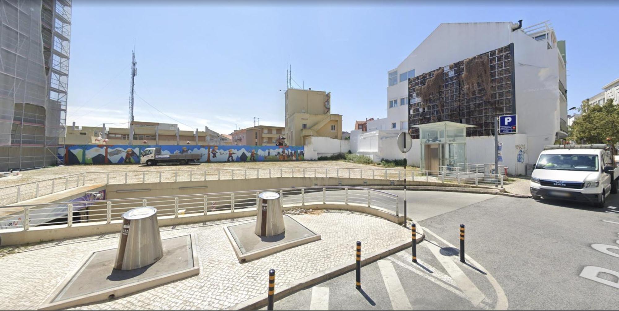 Casa Do Criativo Bed&Breakfast Almada Exteriör bild